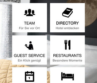 Kameha App Welcome