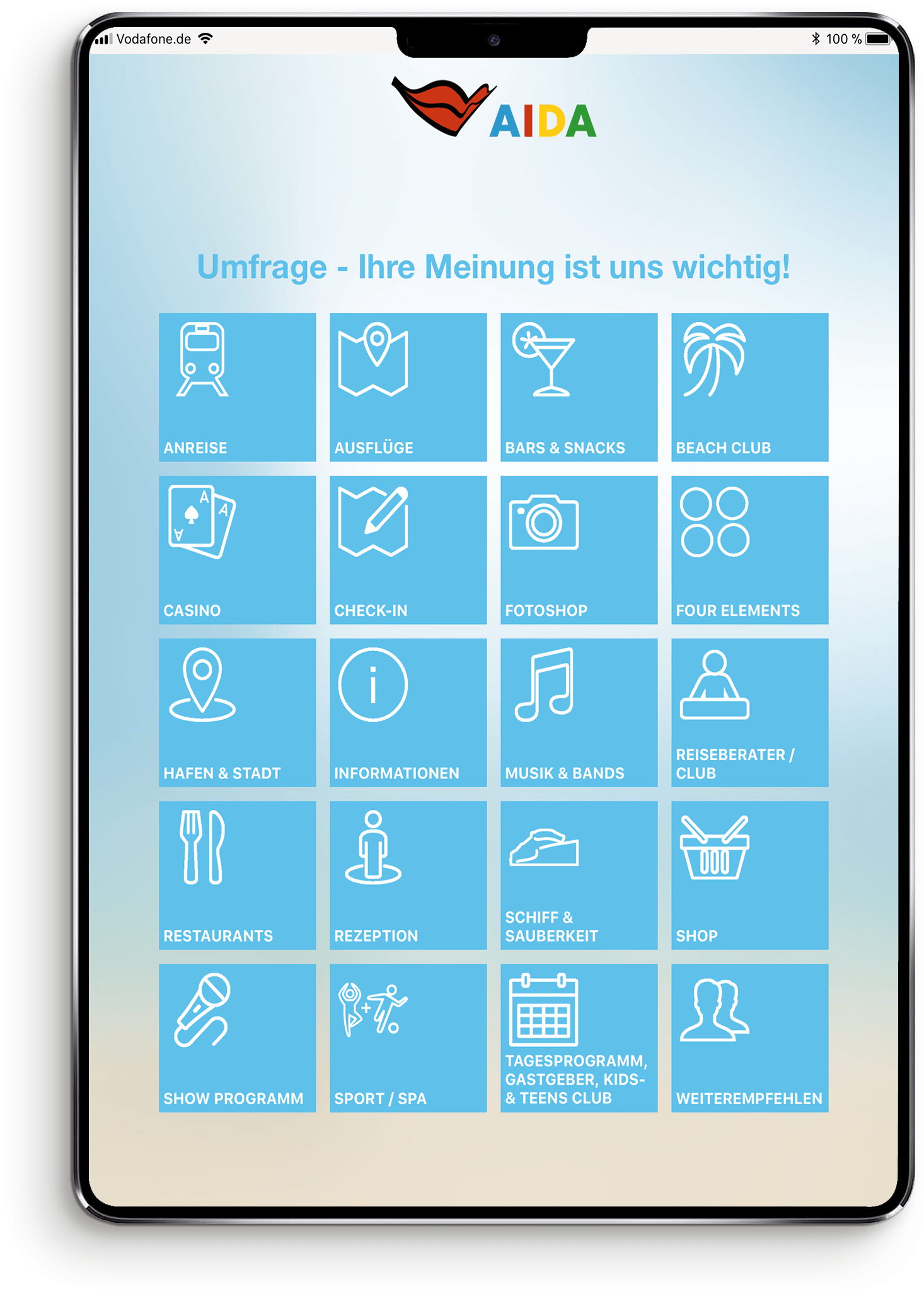 Customer Feedback App